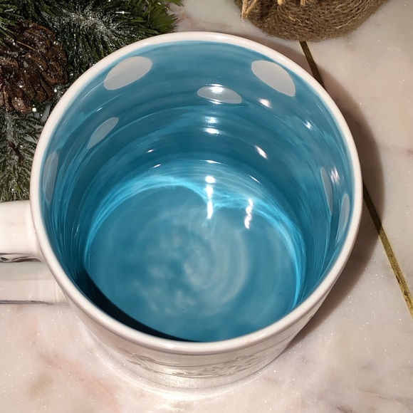 ✨NWT✨ Spectrum Designz I’M A DOG LOVER Polka Dot Hand Painted Ceramic Mug - Picture 3 of 9